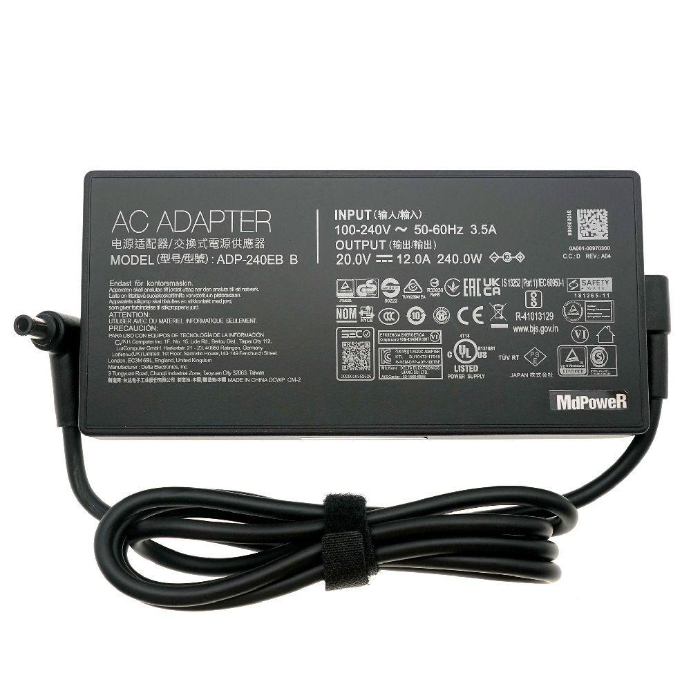 Rtx 3090 24Gb Gddr6X - อะแดปเตอร์ชาร์จไฟ OEM 20V 12A 240W AC