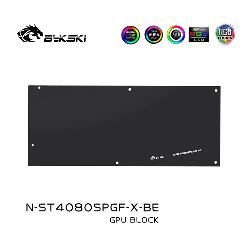 บล็อกระบายความร้อน GPU Bykski  - Rtx 4080 Water Cooling Block บทวิจารณ์และราคา
